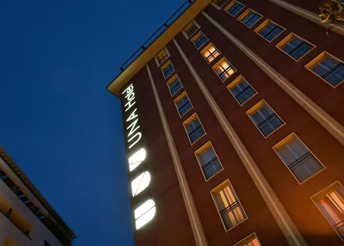 Una Hotels Mediterraneo Milano